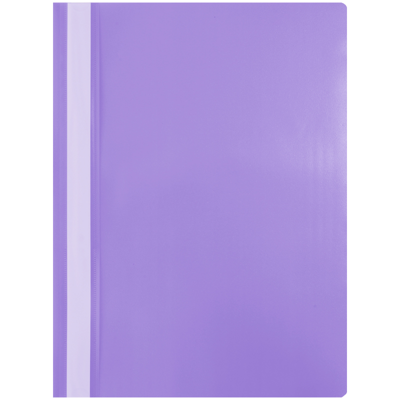 Скоросшиватель пластиковый А4 OfficeSpace 120мкм/20 фиолетовый Fms16-7_11693