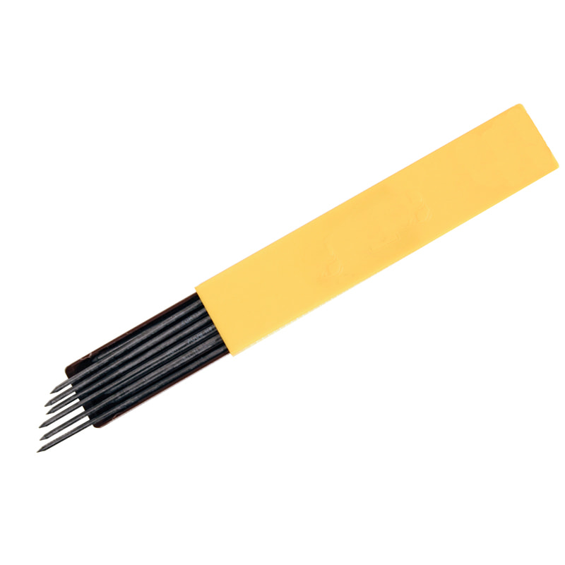 Грифели 2мм Koh-I-Noor HB для цанговых карандашей 12шт/уп  41900HB013PK