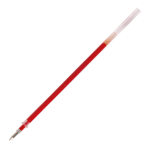 Стержень гелевый красный 135мм узел 0,5мм линия письма 0.35мм Staff Basic