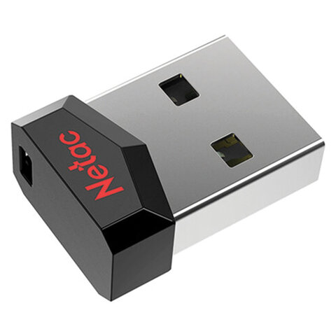 Флеш-диск 16GB Netac UM81 USB 2.0 черный NT03UM81N-016G-20BK
