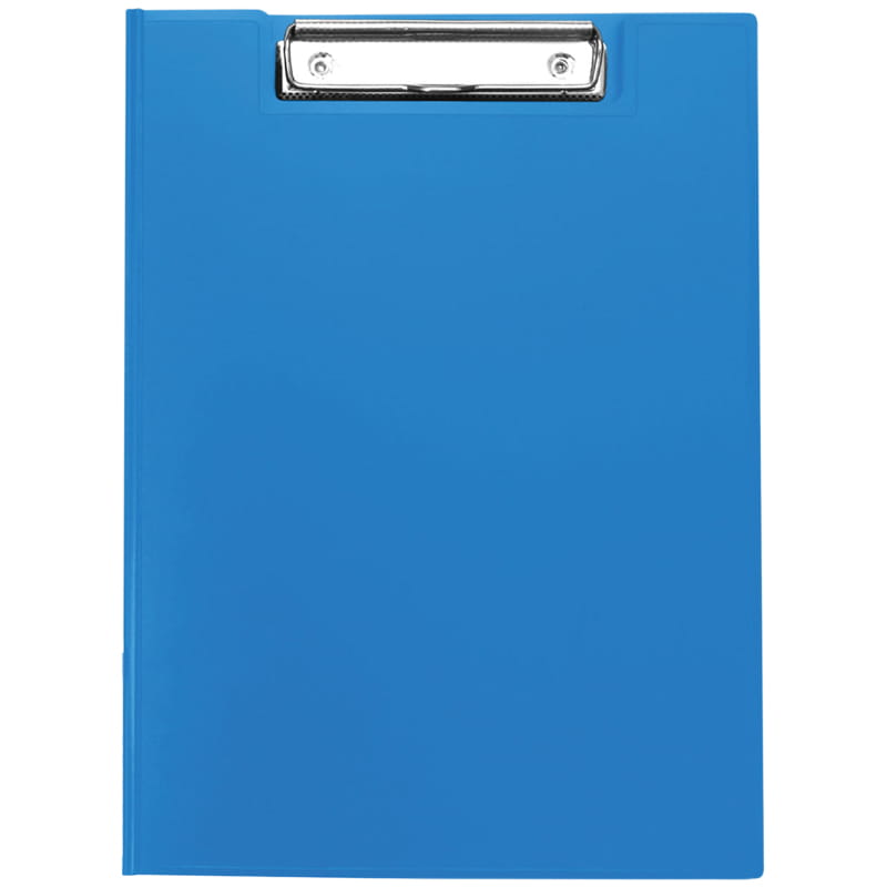 Планшет со створкой OfficeSpace пластик синий  245658