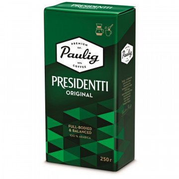 Кофе молотый 250гр Paulig Presidentti Original 