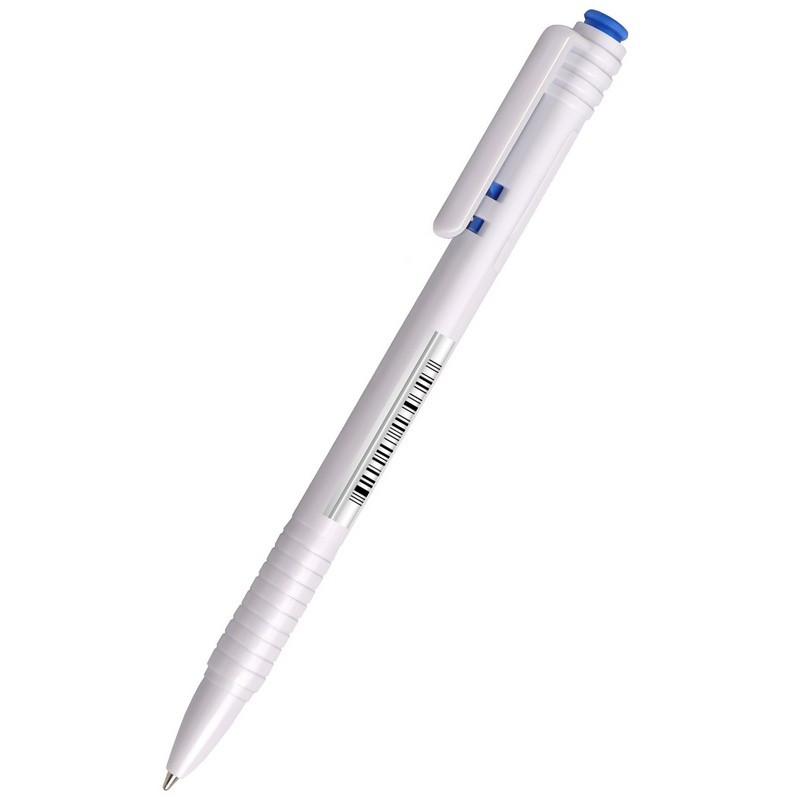 Ручка шариковая автоматическая синяя масляная 0,7мм 