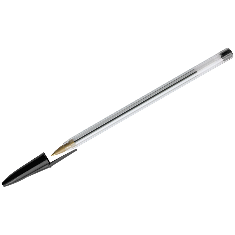 Ручка шариковая черная OfficeSpace 0,7мм