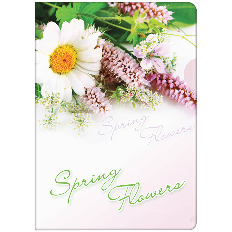 Уголок 180мкм Spring Flowers/20   AGp_04031