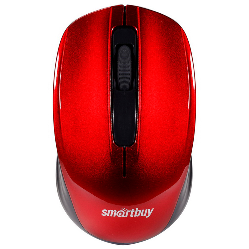 Мышь беспроводная Smartbuy One 332 красный USB