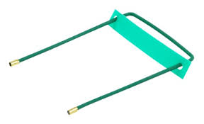 Механизм для скоросшивания Attache 80х110 металл пластик зеленый 10шт/уп