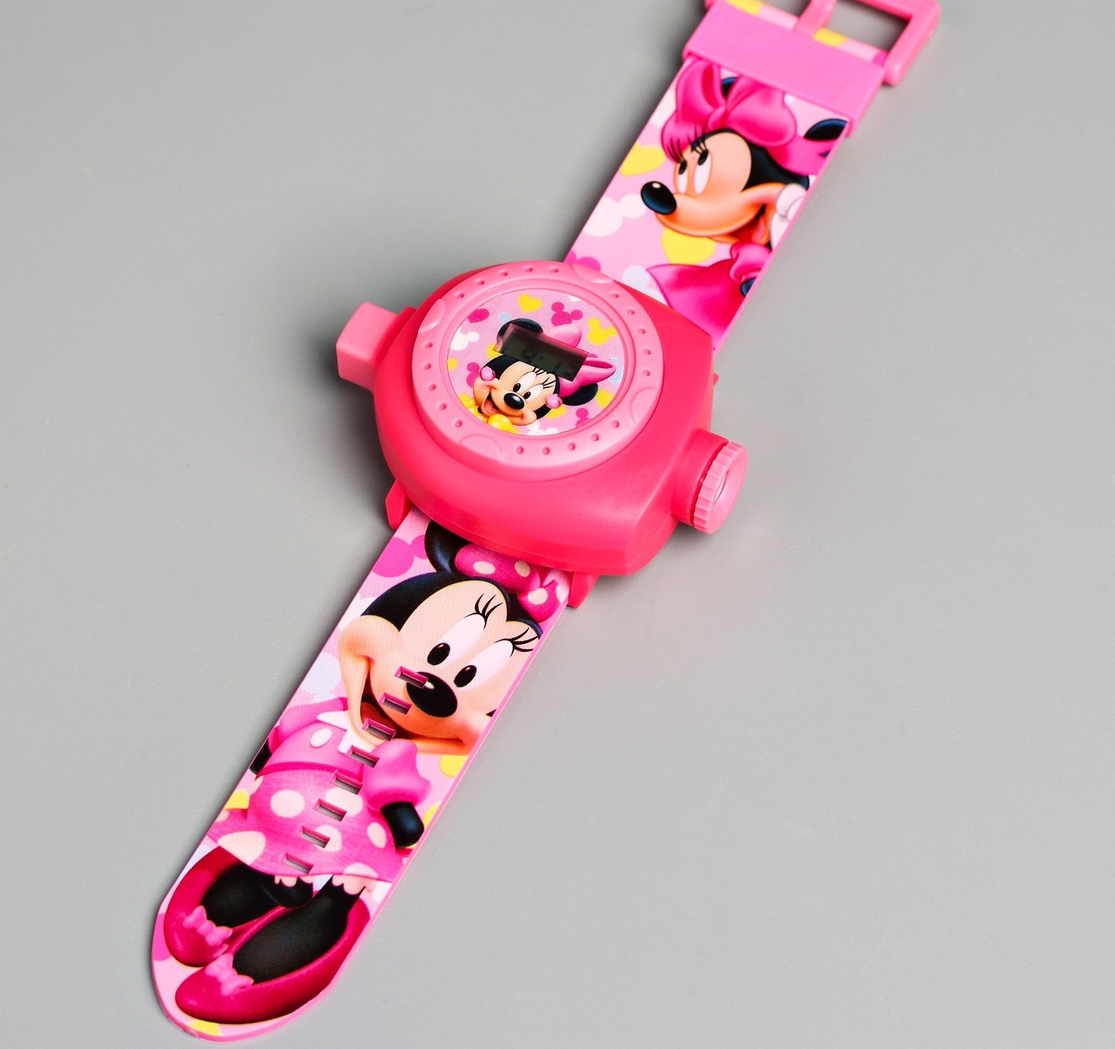 Часы наручные с проектором Минни Маус Disney