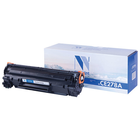 Картридж лазерный NV Print NV-CE278A для HP LaserJet P1566/1606DN ресурс 2100 стр.