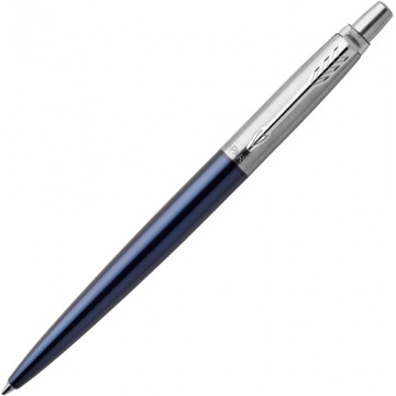 Ручка шариковая синяя Parker Jotter Royal Blue CT 1,0мм кнопочн подар уп