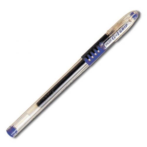 Ручка гелевая 0,3мм Pilot BLGP-G1-5 синяя/12