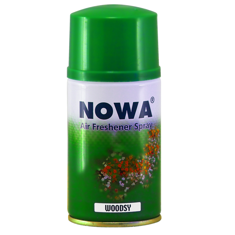 Сменный баллон для освежителя воздуха Nowa Woodsy лесной аромат 260мл