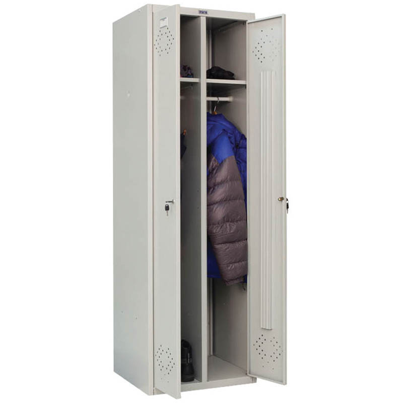 Шкаф для одежды Практик LS (LE)-21 1830х575х500 2 секции