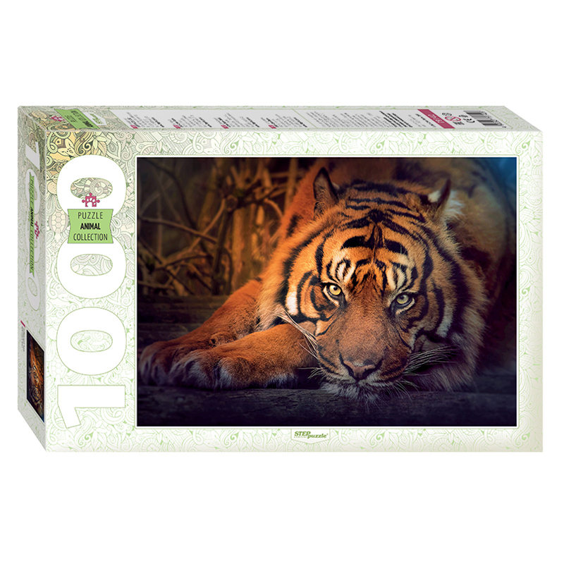 Пазл 1000эл Step Puzzle Animal collection Сибирский тигр
