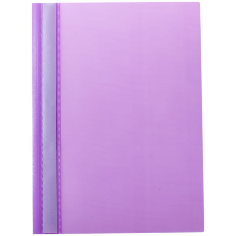 Скоросшиватель пластиковый А4 OfficeSpace 160мкм/10 фиолетовый Fms16-6_719