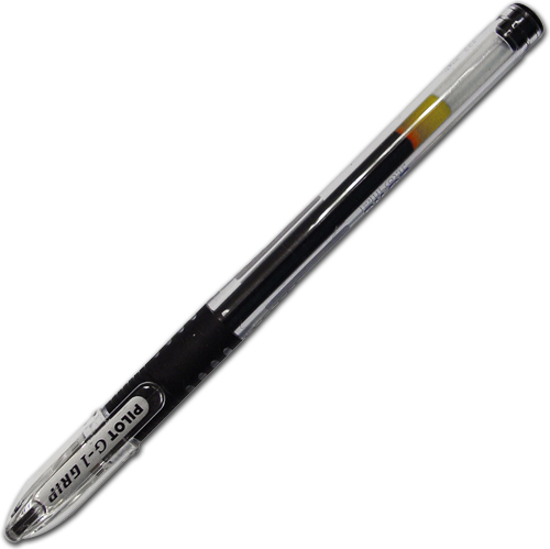 Ручка гелевая 0,3мм Pilot BLGP-G1-5 черная/12
