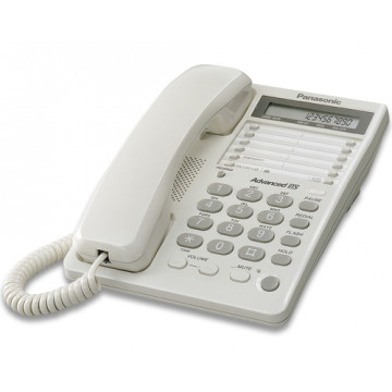 Аппарат телефонный Panasonic KX-TS2362RUW ЖК дисплей память 30 номеров белый