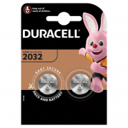 Батарейка CR2032 Duracell 3V 1BL/5 2шт/уп   0052008017