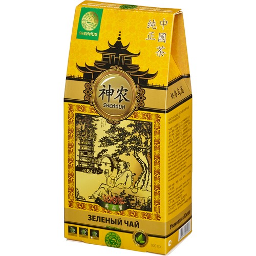 Чай Shennun Молочный Улун зеленый листовой 100г