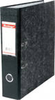 Папка с арочным механизмом (регистратор) 70мм Berlingo Standard мрамор карман уголок черный