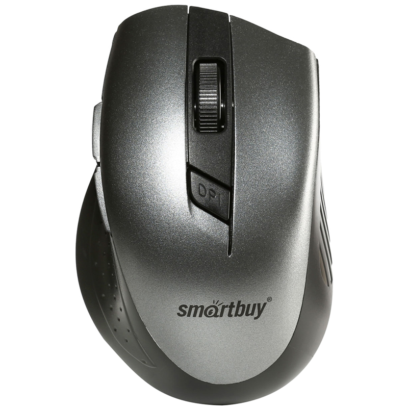 Мышь беспроводная Smartbuy One 602AG серый черный USB