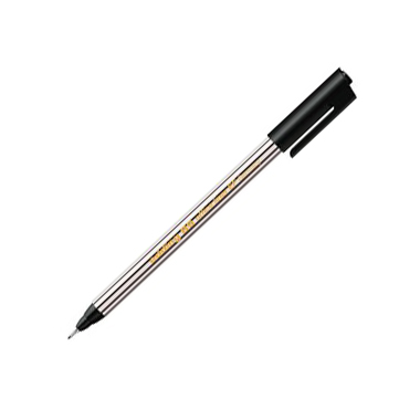 Ручка капилярная (линер) 0,3мм Edding-89 черный/10