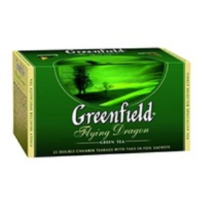 Чай 25пак Greenfield Flying Dragon зеленый/4     0358-15
