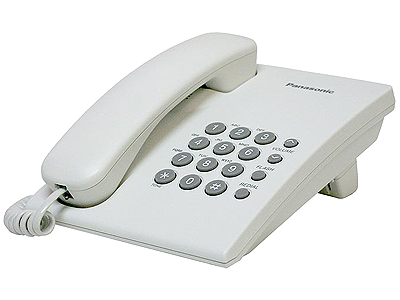 Аппарат телефонный Panasonic KX-TS2350RUS