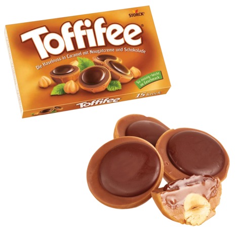 Toffifee конфеты 250 гр