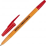 Ручка шариковая неавтомат.CORVINA 51 Vintage красный,масл,1мм