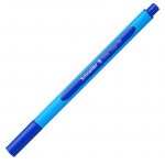 Ручка шариковая синяя Schneider Slider Edge XB 1.4мм