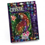 Алмазная мозаика Danko toys Crystal Mosaic Попугай       CRM-01-10	