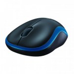 Мышь Logitech Wireless Mouse M185 Blue USB