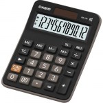 Калькулятор 12разр Casio MX-12B черный компактный 