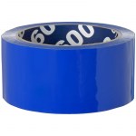 Клейкая лента (скотч) 48х66м синий Unibob 45мкм