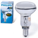 Лампа накаливания Philips Spot R50 E14 30D 40Вт зеркальная колба d = 50 мм цоколь E14 угол 30