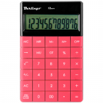 Калькулятор 12 разр Berlingo Power TX 165х105х13мм средний розовый/10    CIP_100