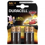 Батарейка LR06 AA (пальчиковые) Duracell Basic 4шт/уп