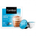 Капсулы для кофемашины  Coffesso Сappuccino Cremaдля кофемашин Dolce Gusto 8 порций