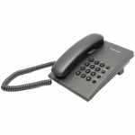 Аппарат телефонный Panasonic KX-TS2350RUT повторный набор титан
