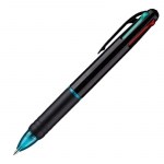 Ручка шариковая автоматическая 4 цвета Attache Luminate