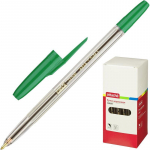 Ручка шариковая зеленая Attache Corvet 0,7мм/50 