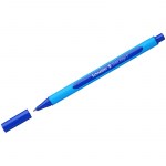 Ручка шариковая синяя Schneider Slider Edge F 0,8мм трехгранная