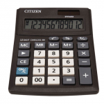 Калькулятор 12 разр Citizen Business Line CMB1201BK (малый) 100x136х32мм черный/50
