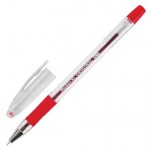 Ручка шариковая красная Brauberg Model-XL Original 0,7мм с грипом уз линия 0,3мм