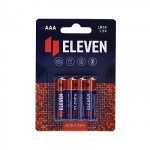 Батарейка AAA (LR03)  Eleven  алкалиновая, BC4