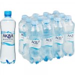 Вода питьевая Aqua Minerale негазированная 0.5 л (12 штук в упаковке)