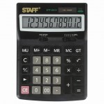Калькулятор 12 разр Staff STF-2512 170х125мм большой двойное питание