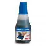 Штемпельная краска 25мл синяя Colop 801 водно-глицериновая основа(ан.7011)/10