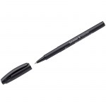 Ручка роллер черная Schneider TopBall 845 0,5мм одноразовая